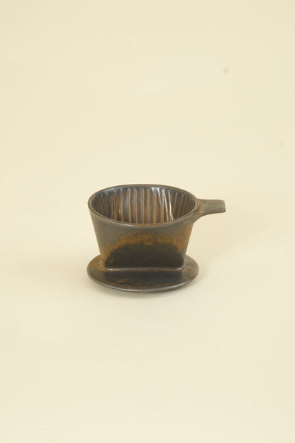 CHIPS Inc. Ancient Pottery Coffee Dripper - Brass - CHIPS inc. - URAHARA