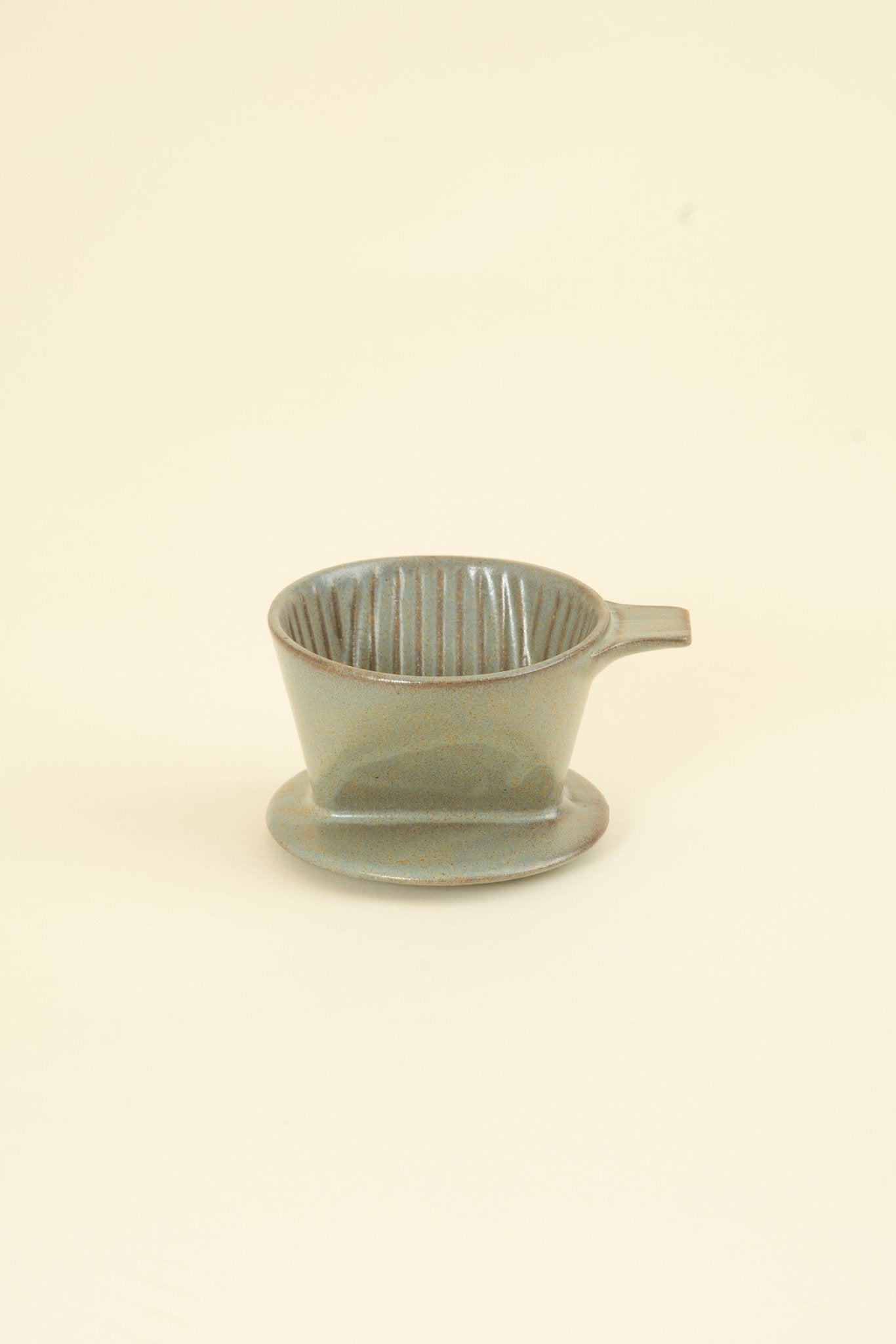 CHIPS Inc. Ancient Pottery Coffee Dripper - Gray - CHIPS inc. - URAHARA