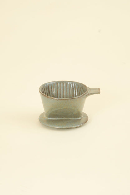 CHIPS Inc. Ancient Pottery Coffee Dripper - Gray - CHIPS inc. - URAHARA