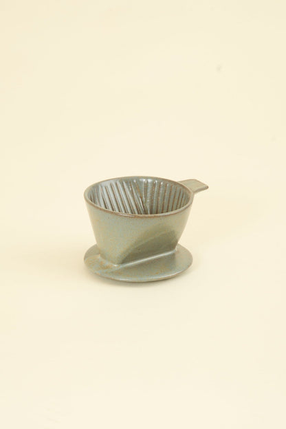 CHIPS Inc. Ancient Pottery Coffee Dripper - Gray - CHIPS inc. - URAHARA