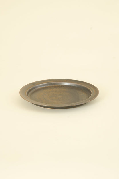 CHIPS Inc. Ancient Pottery Large Plate - Brass - CHIPS inc. - URAHARA