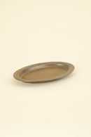 CHIPS Inc. Ancient Pottery Oval Plate - Brass - CHIPS inc. - URAHARA