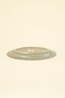 CHIPS Inc. Ancient Pottery Oval Plate - Gray - CHIPS inc. - URAHARA