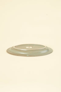 CHIPS Inc. Ancient Pottery Oval Plate - Gray - CHIPS inc. - URAHARA
