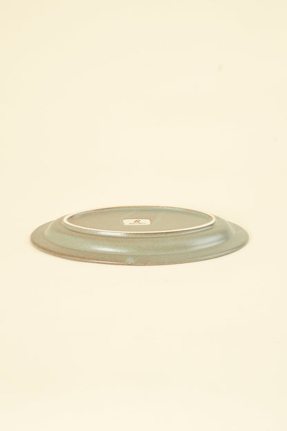 CHIPS Inc. Ancient Pottery Oval Plate - Gray - CHIPS inc. - URAHARA