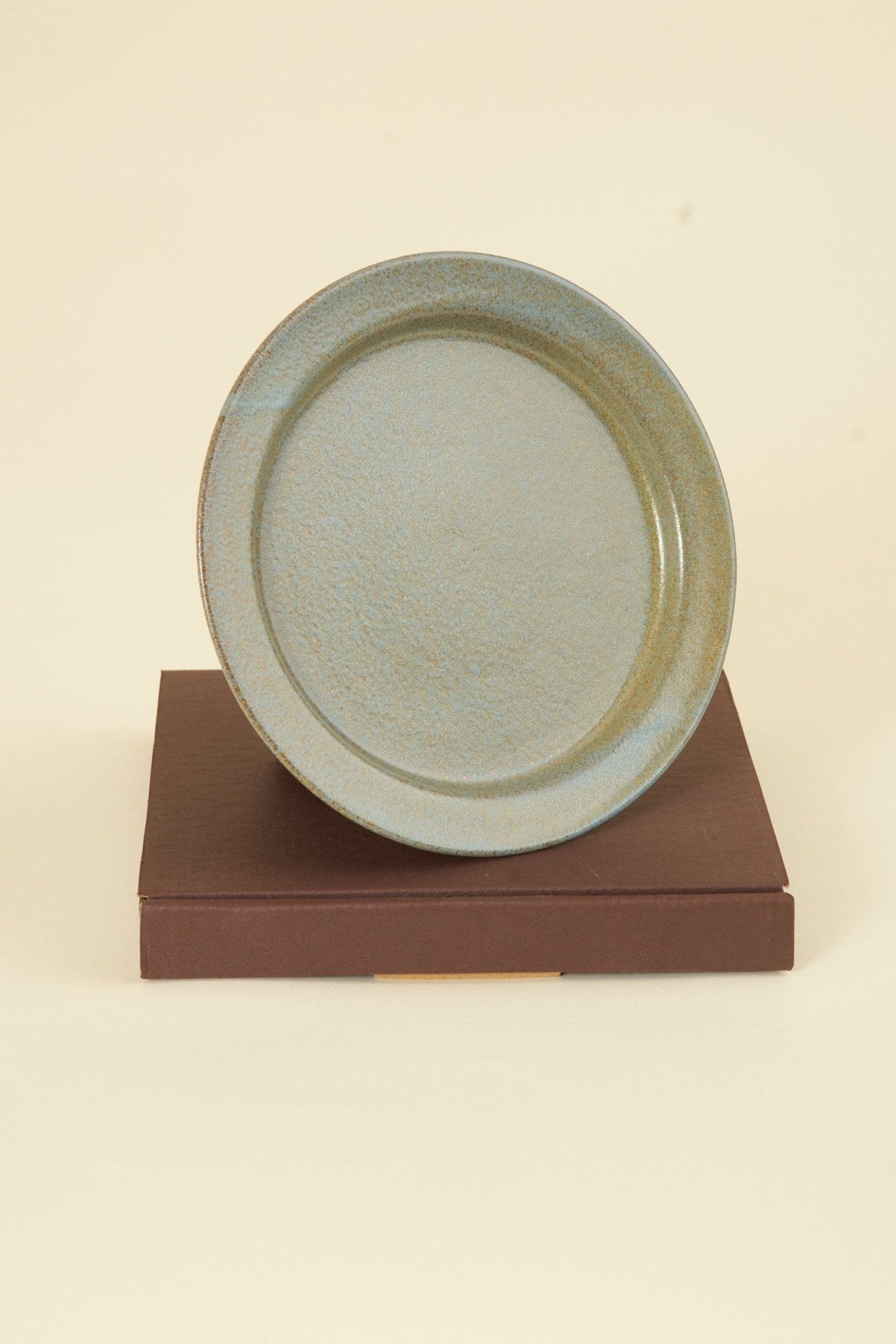 CHIPS Inc. Ancient Pottery Small Plate - Grey - CHIPS inc. - URAHARA