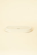CHIPS Inc. Smith Stacking Oval Plate - Vanilla - CHIPS inc. - URAHARA
