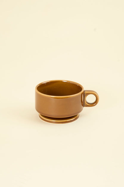 CHIPS Inc. Smith Stacking Soup Mug - Brown - CHIPS inc. - URAHARA