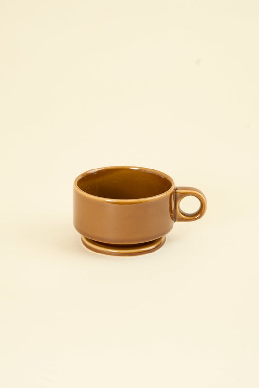 CHIPS Inc. Smith Stacking Soup Mug - Brown - CHIPS inc. - URAHARA