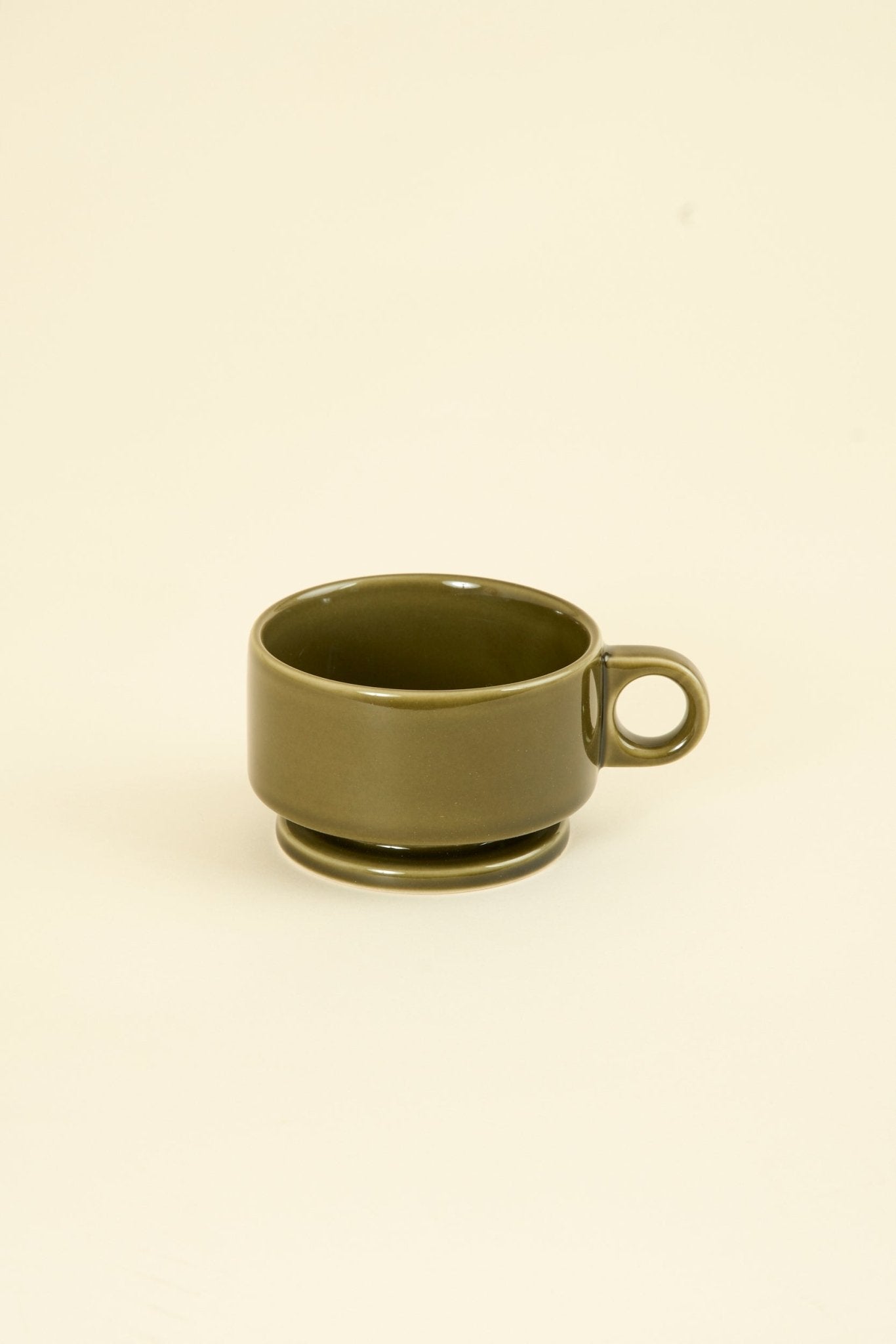 CHIPS Inc. Smith Stacking Soup Mug - Green - CHIPS inc. - URAHARA