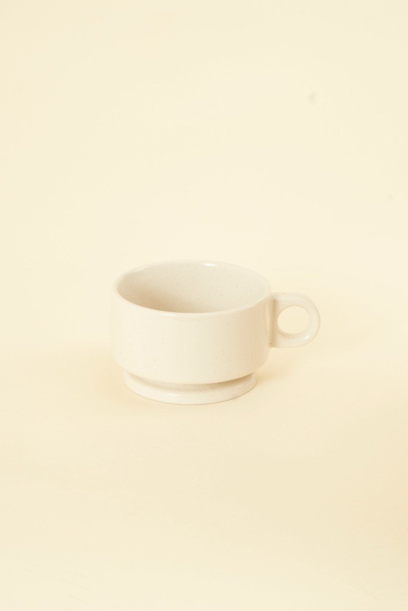 CHIPS Inc. Smith Stacking Soup Mug - Vanilla - CHIPS inc. - URAHARA