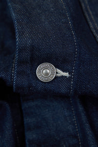 Radiall Chev Carpenter Jacket - Indigo