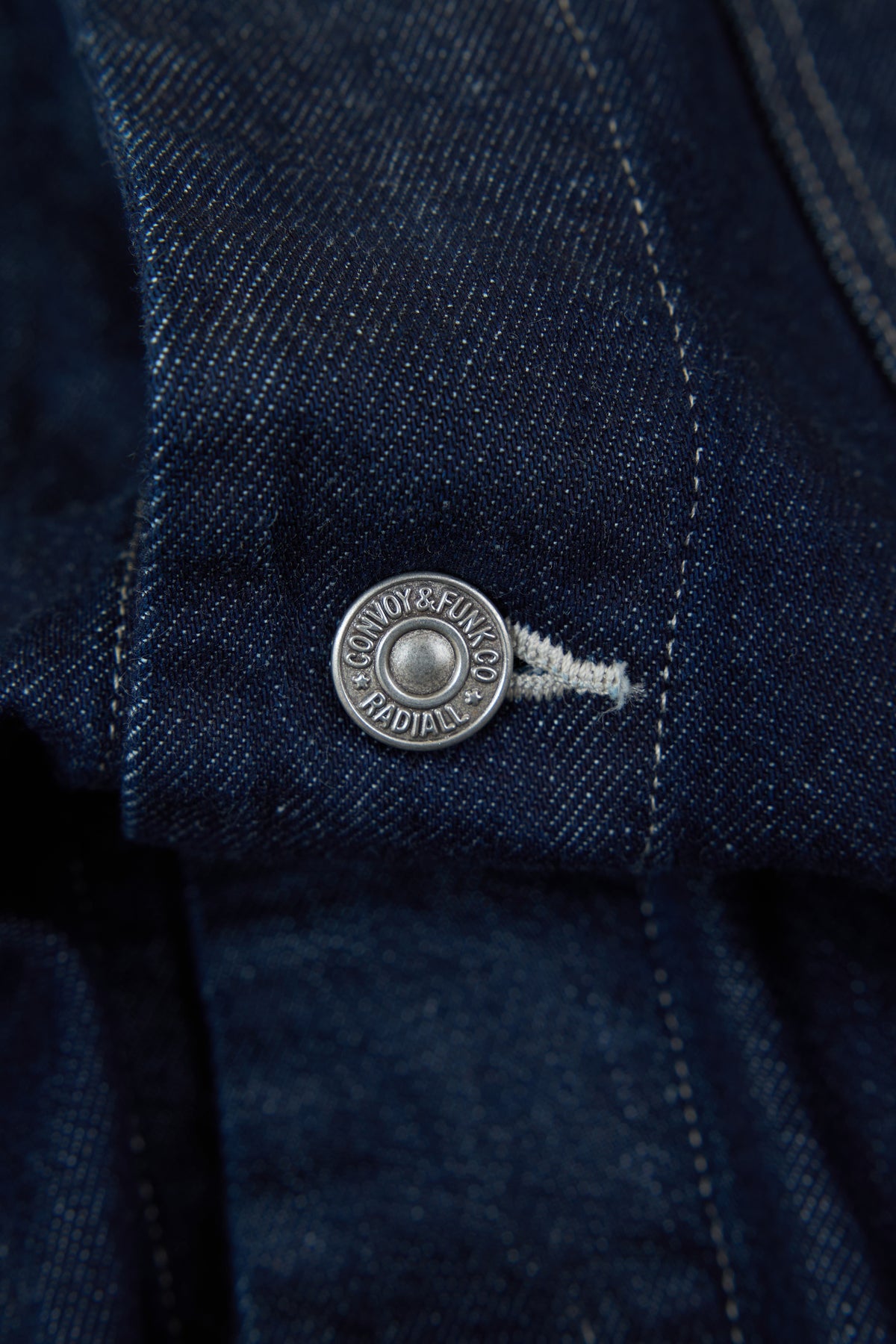 Radiall Chev Carpenter Jacket - Indigo