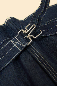 POST O'ALLS W-Knee Dungaree - Indigo 10 oz. Denim