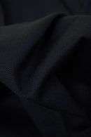Radiall Fleetline Wide Fit Pleated Trousers - Black