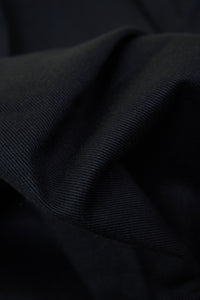 Radiall Fleetline Wide Fit Pleated Trousers - Black