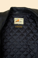 Double Helix Falconer Leather Riders Jacket