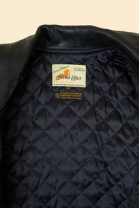Double Helix Falconer Leather Riders Jacket