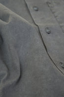 Radiall Lowlane Long Sleeve Shirt - Faded Black
