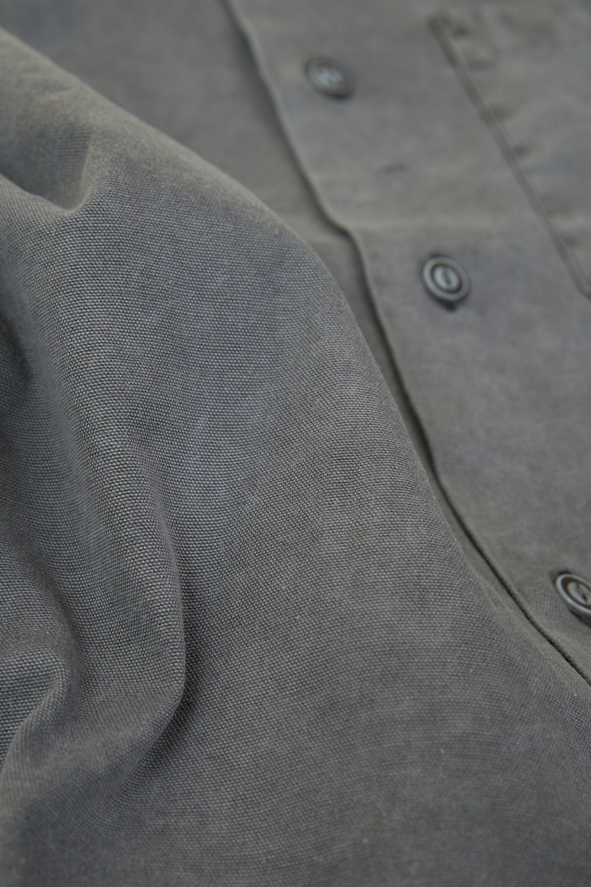 Radiall Lowlane Long Sleeve Shirt - Faded Black