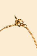 Radiall Curb T-Bar Bracelet - Gold