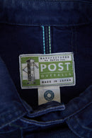 POST O'ALLS Engineers' Jacket - Navy Wash
