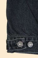 Radiall Classic 350 Top Trucker Jacket - Light Black