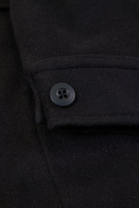 Radiall Bowtie CPO Shirt - Black