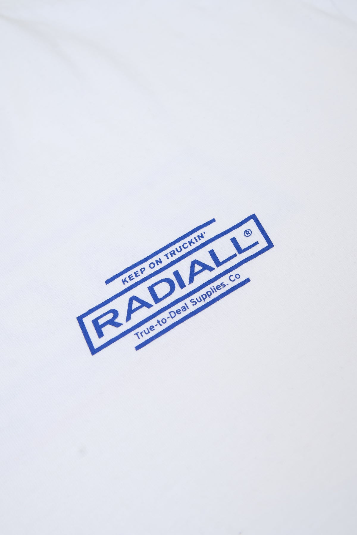 Radiall Roadside T-Shirt - White