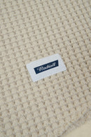 Radiall Big Waffle Boat Neck Long Sleeve T-Shirt - Ivory