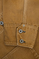 POST O'ALLS Engineers' Jacket - Brown Wash