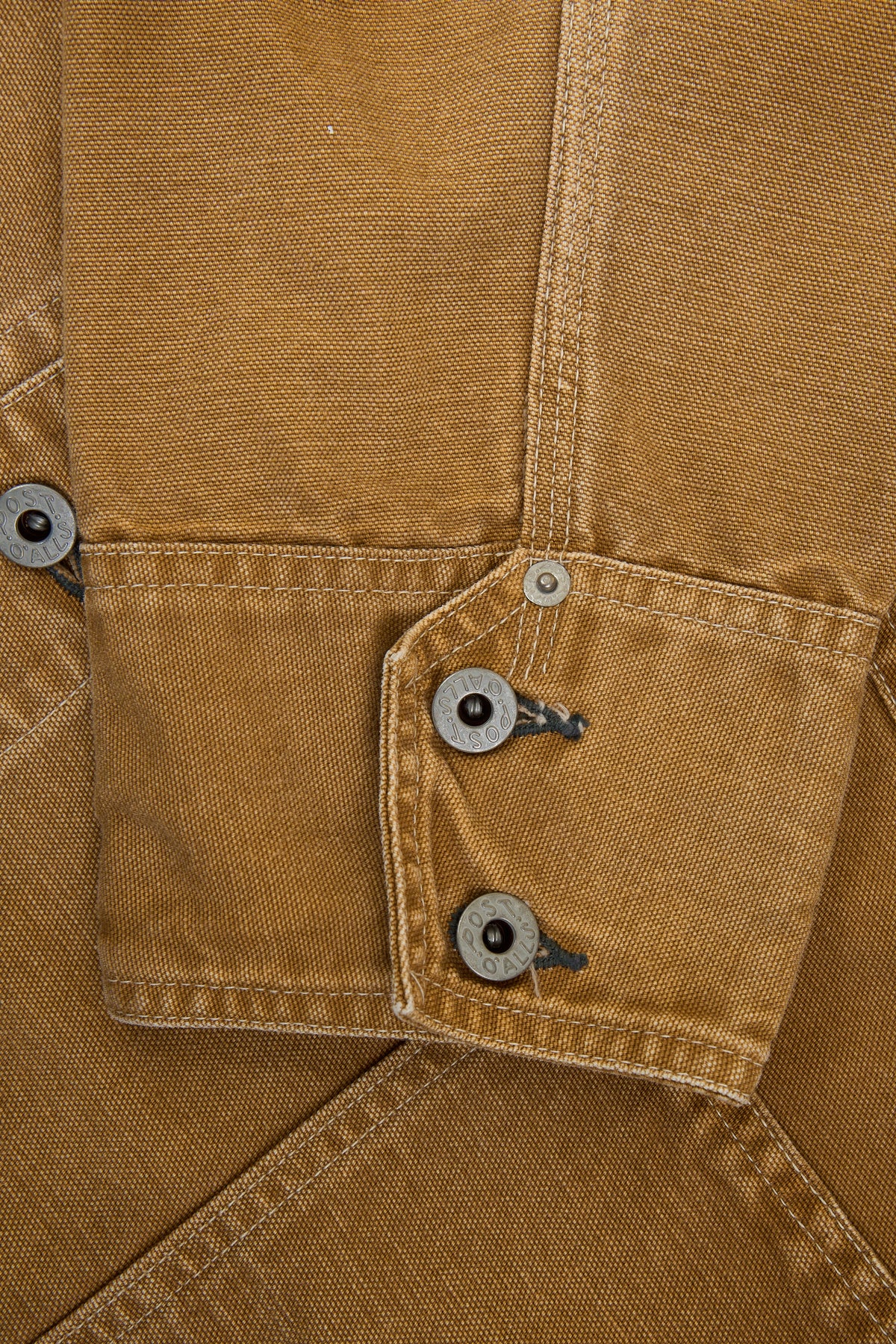 POST O'ALLS Engineers' Jacket - Brown Wash