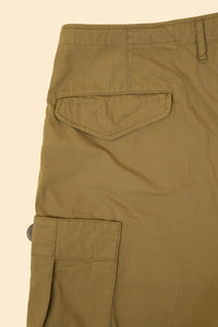 Radiall Clan Wide Fit Cargo Pants - Mil Khaki
