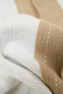 Radiall Fleetline Short Sleeve Shirt - Beige/Off White