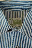 POST O'ALLS Engineers' Jacket - Hickory Stripe