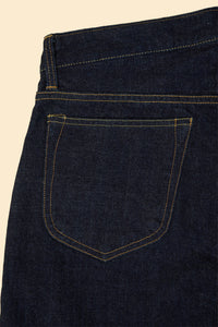 Radiall Kustom 350B Straight Fit Jeans - Deep Indigo