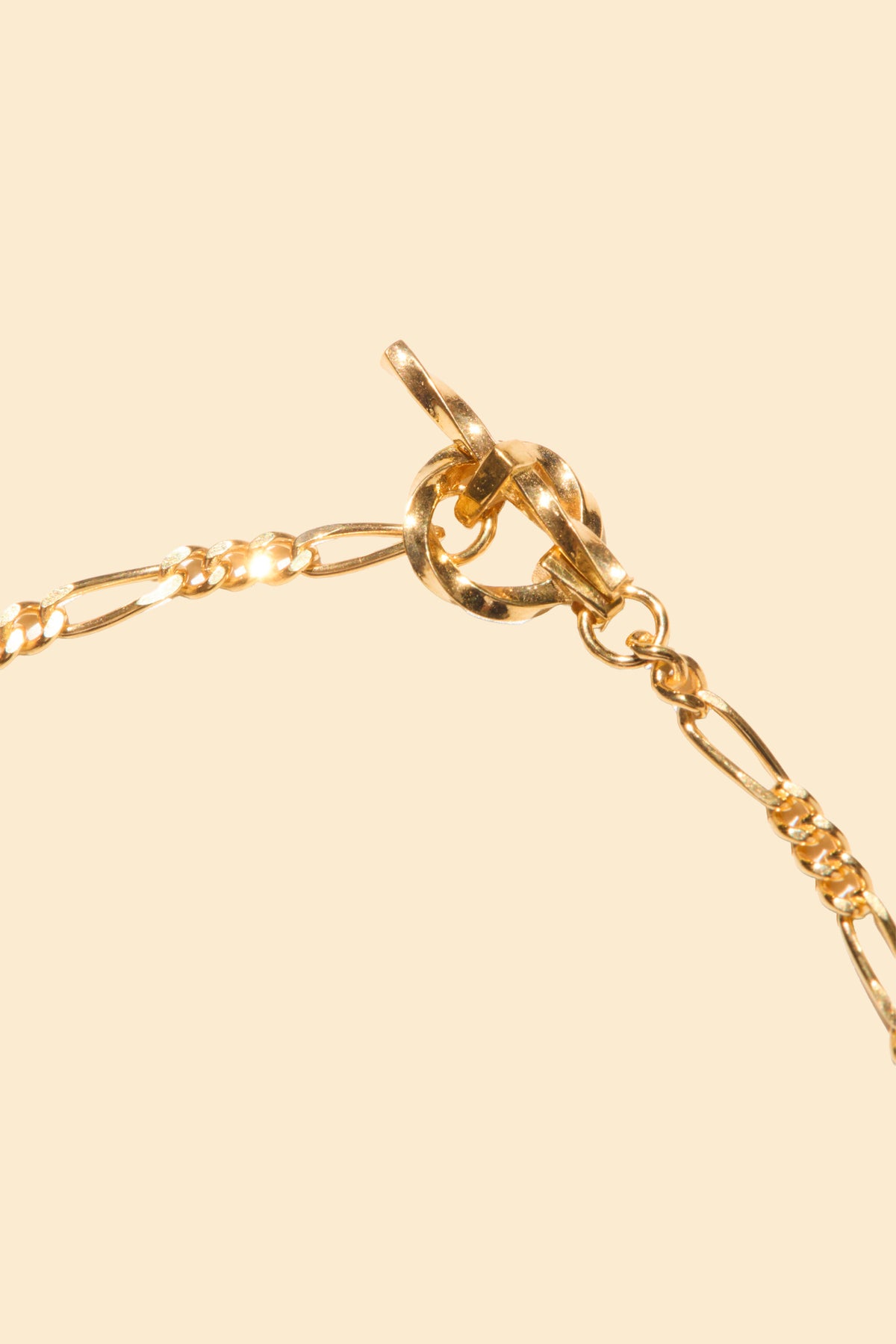 Radiall Montes T-Bar Necklace - Gold