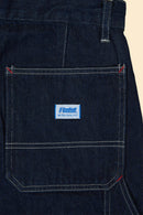 Radiall Chev Wide Fit Carpenter Pants - Indigo