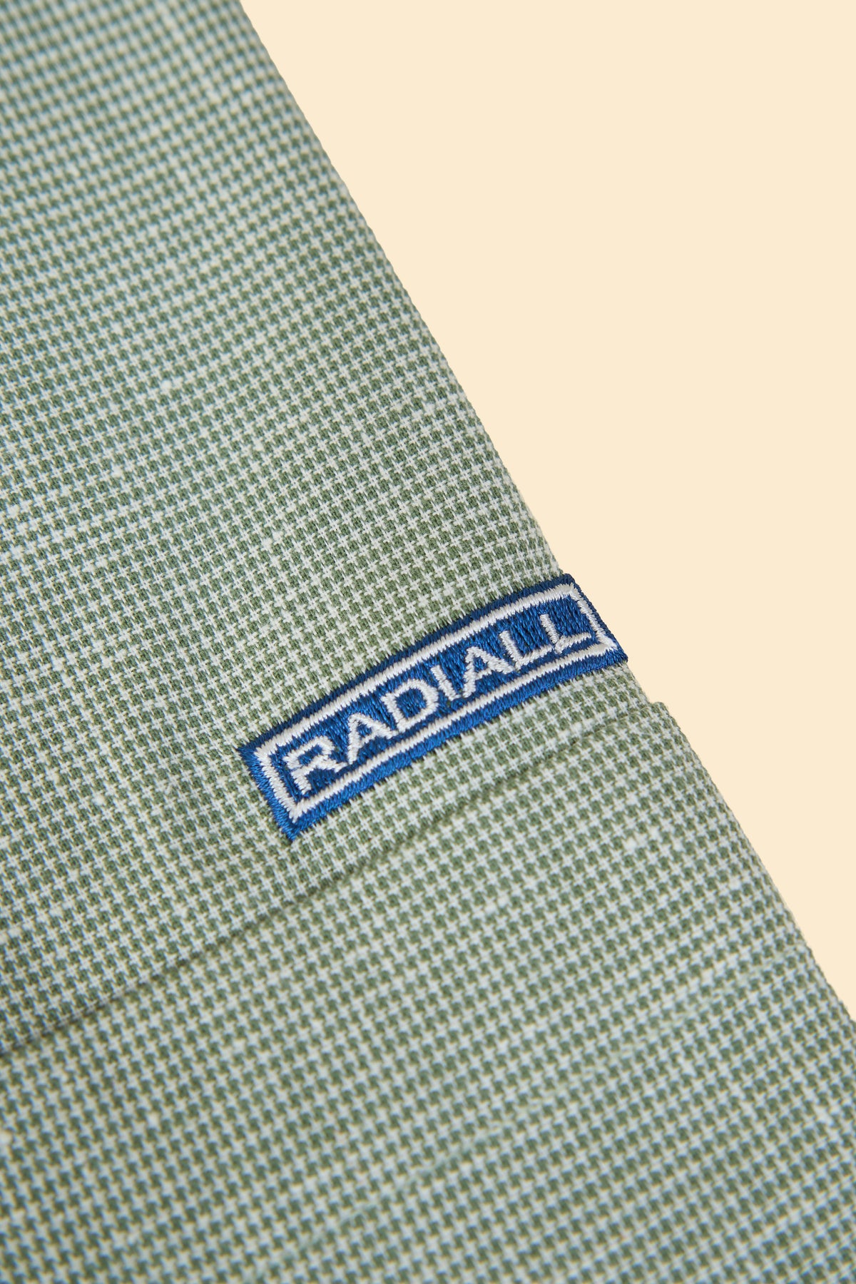 Radiall Integra Button Down Shirt - Green