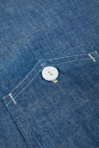 POST O'ALLS No. 6 Shirt - Classic Chambray