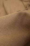 Radiall Fleetline Wide Fit Pleated Trousers - Sand Beige