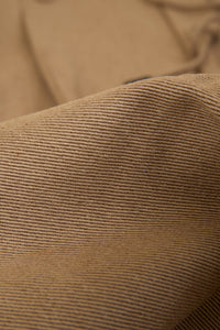Radiall Fleetline Wide Fit Pleated Trousers - Sand Beige