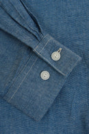 Radiall Powerglide Long Sleeve Shirt - Indigo
