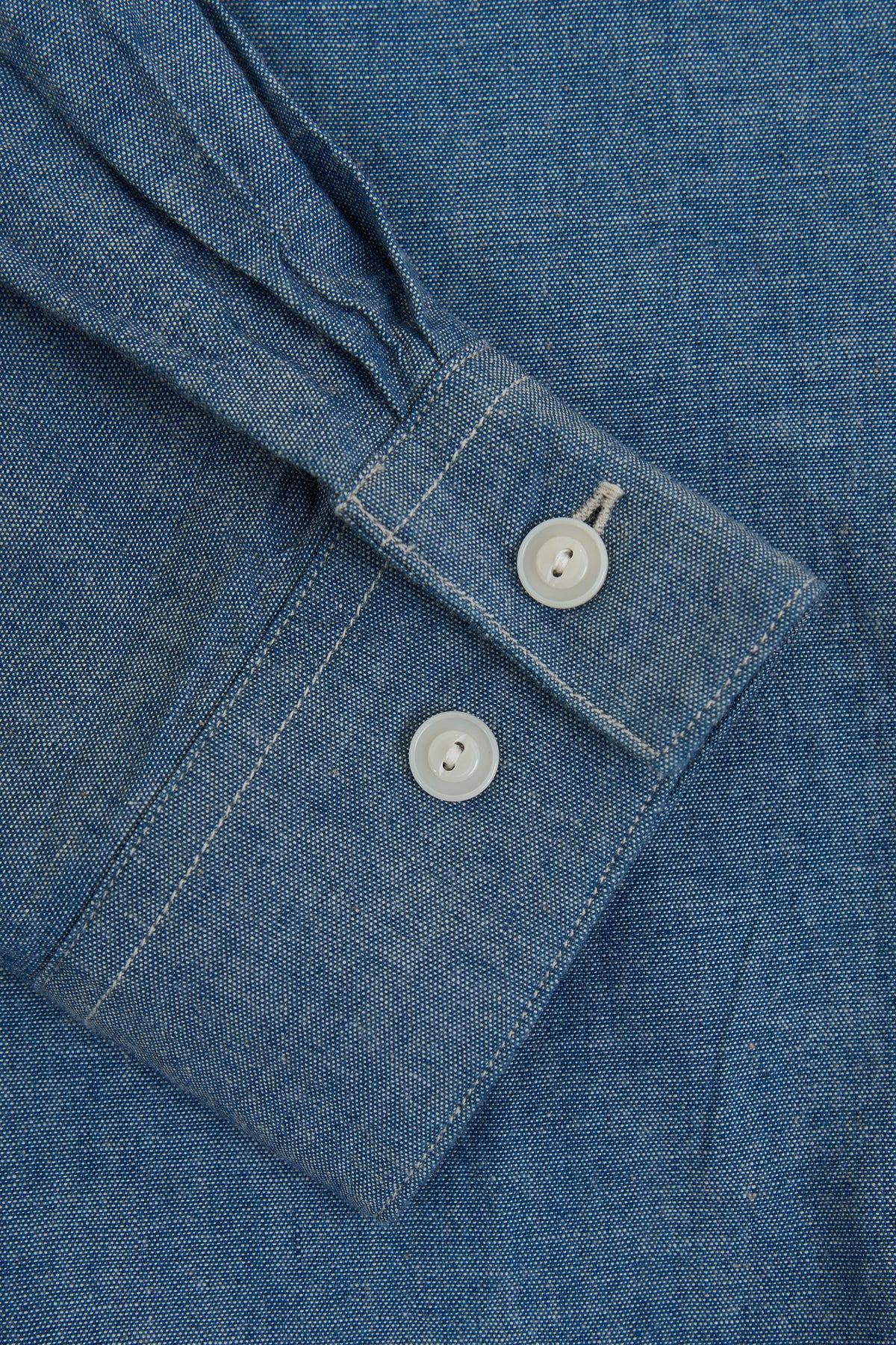 Radiall Powerglide Long Sleeve Shirt - Indigo