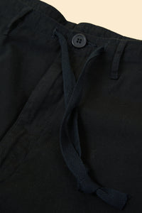 Radiall Clan Wide Fit Cargo Pants - Black