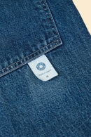 POST O'ALLS Army Pants - Indigo Worn Wash