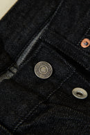 Radiall Kustom 350B Straight Fit Jeans - Deep Black
