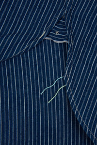 POST O'ALLS No. 6 Shirt - Vintage Calico Stripe