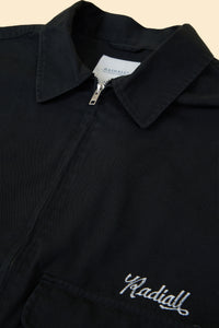 Radiall Motive Zip Up Jacket - Black