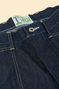 POST O'ALLS W-Knee Dungaree - Indigo 10 oz. Denim